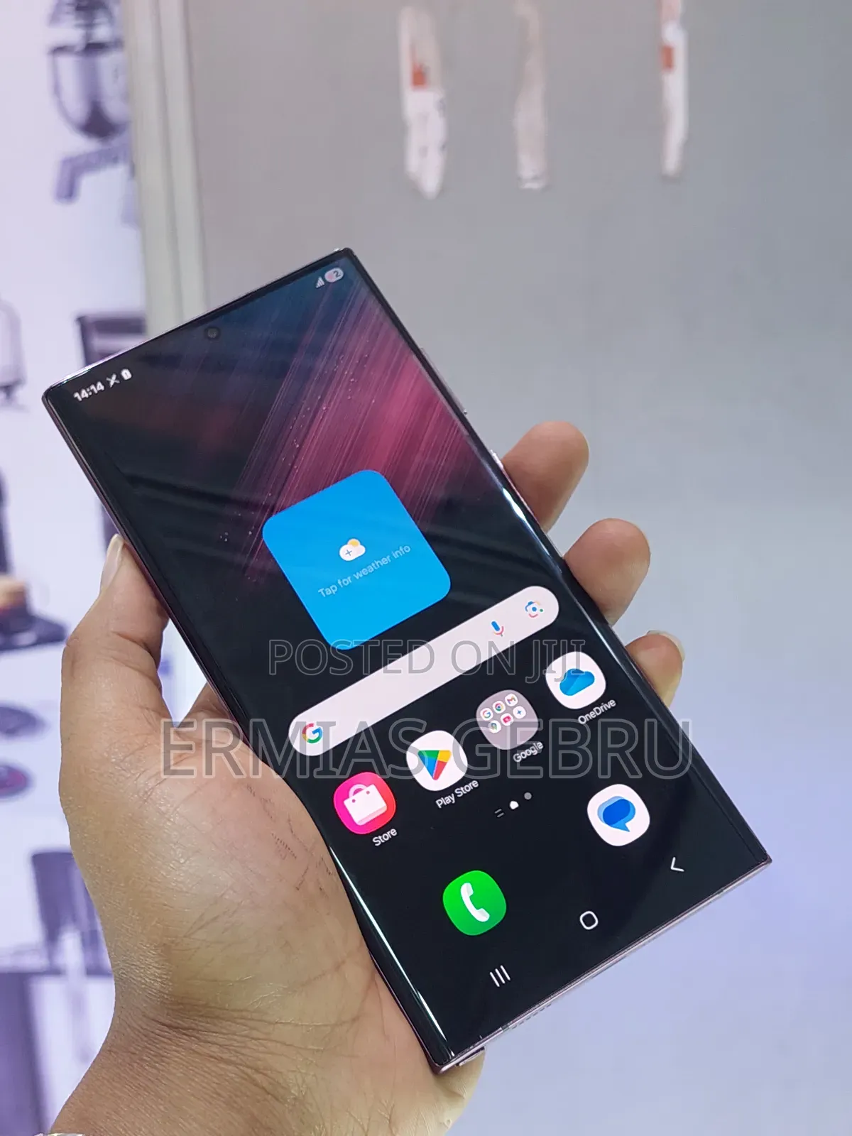 New Samsung Galaxy S22 Ultra 5G 256 GB