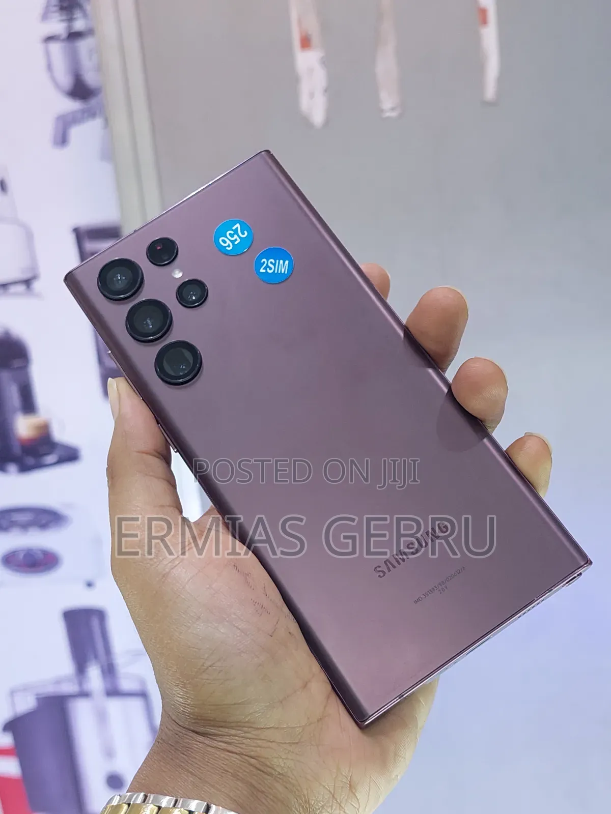 New Samsung Galaxy S22 Ultra 5G 256 GB