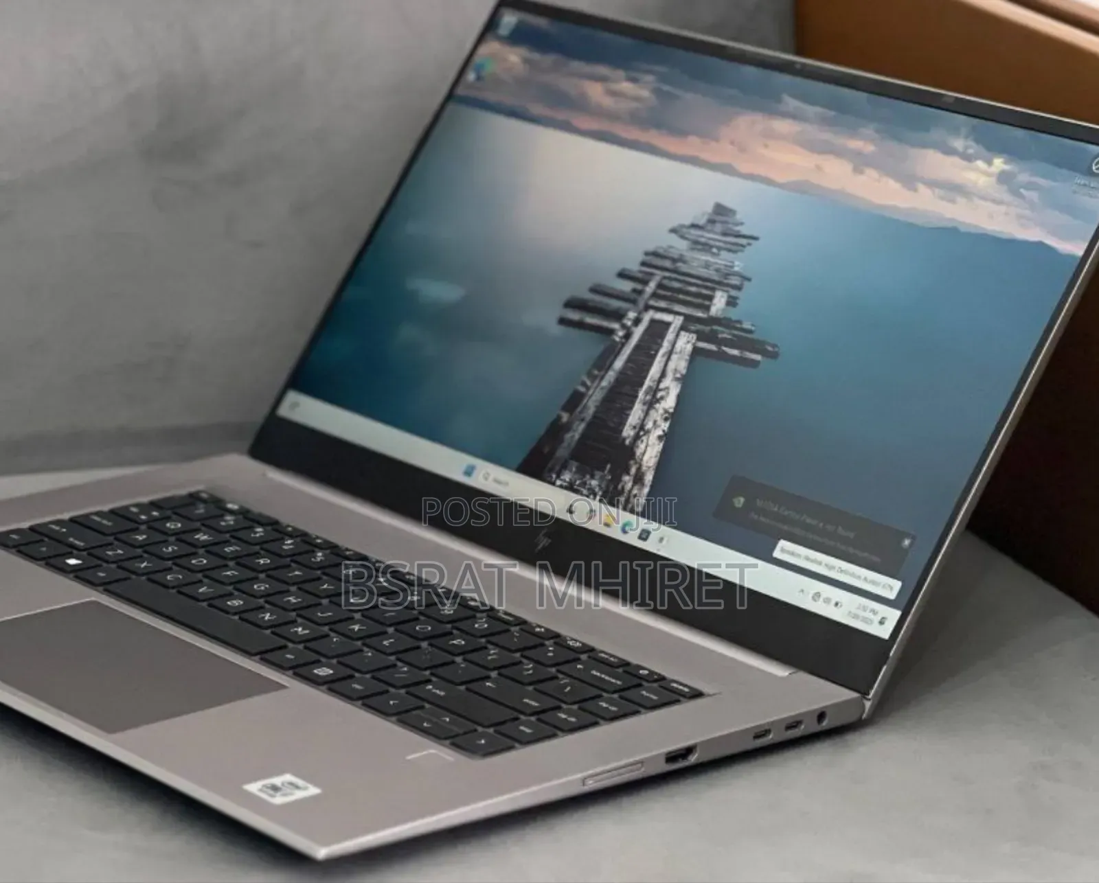 New Laptop HP ZBook 14 16GB Intel Core I9 SSD 512GB