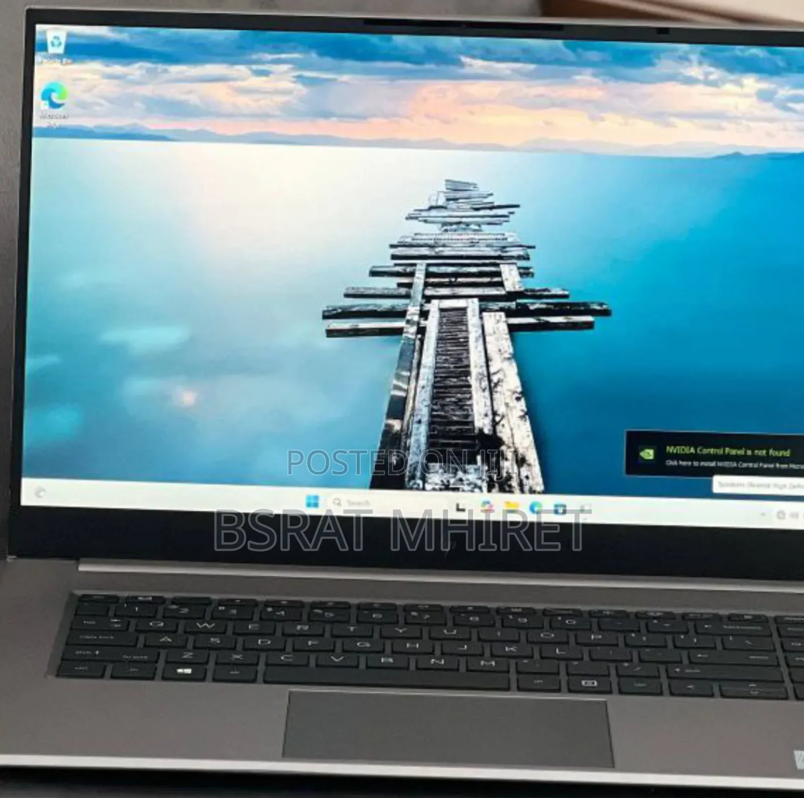 New Laptop HP ZBook 14 16GB Intel Core I9 SSD 512GB