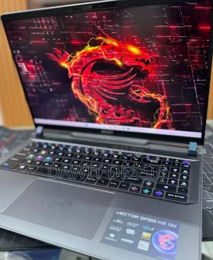 New Laptop MSI Vector GP68 HX 13V 16GB Intel Core I9 SSD 1T
