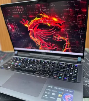 New Laptop MSI Vector GP68 HX 13V 16GB Intel Core I9 SSD 1T