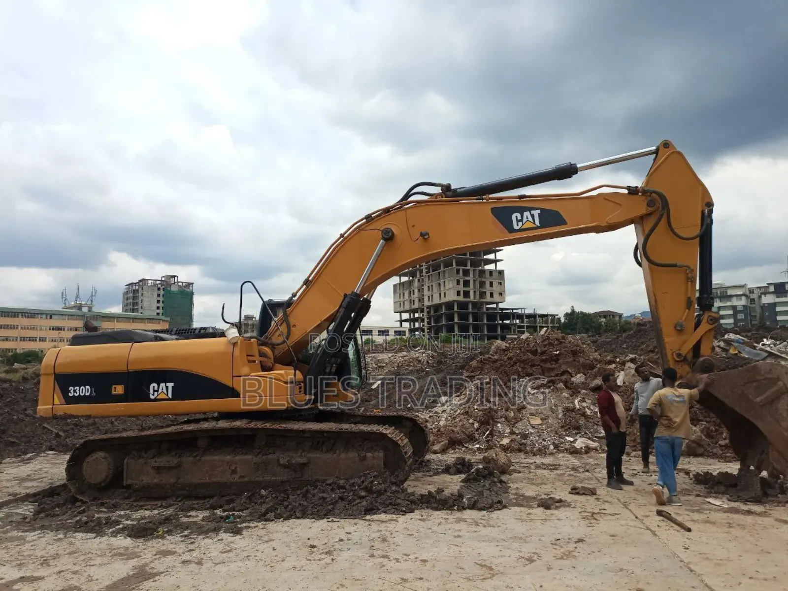 Excavator Cat 330dl Model 2008
