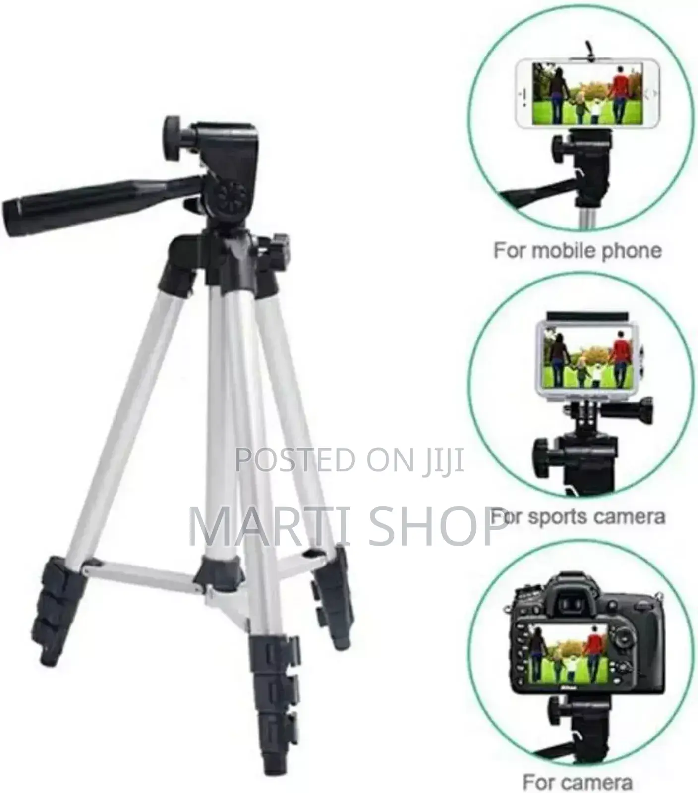 Tripod Tripod 3 Way Head