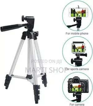 Tripod Tripod 3 Way Head
