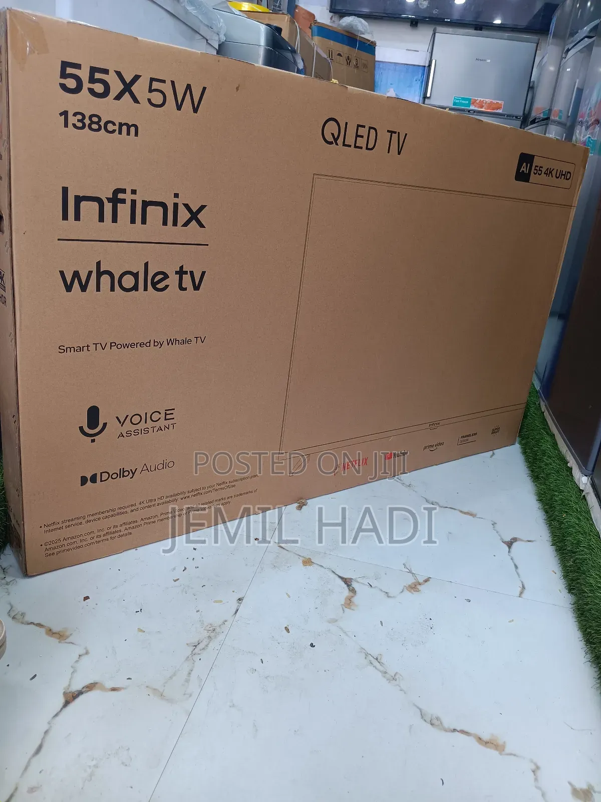 Infinix Tv Semart Andrewed Ferem Les