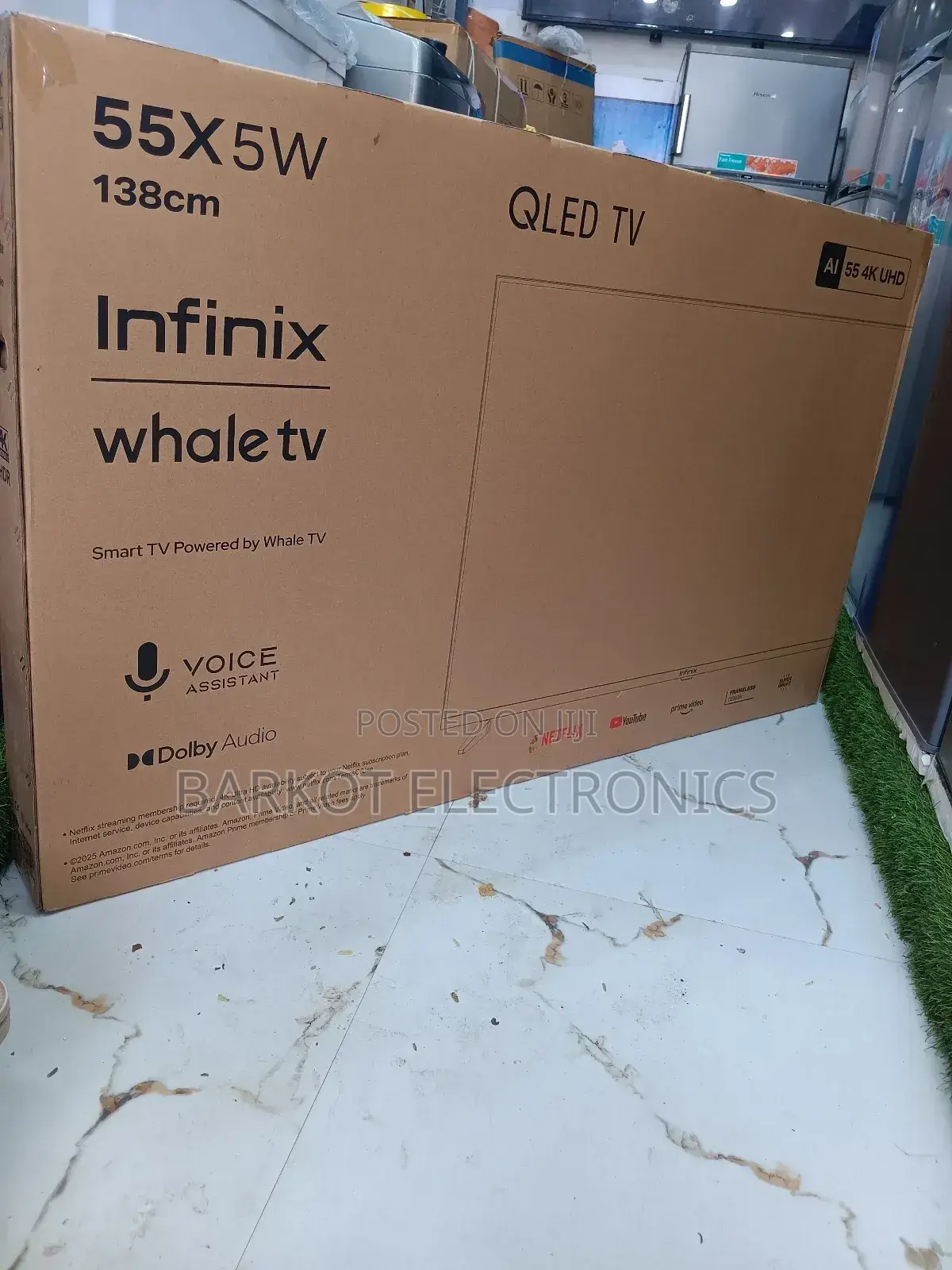 Infinix Tv Semart Andrewed Ferem Les