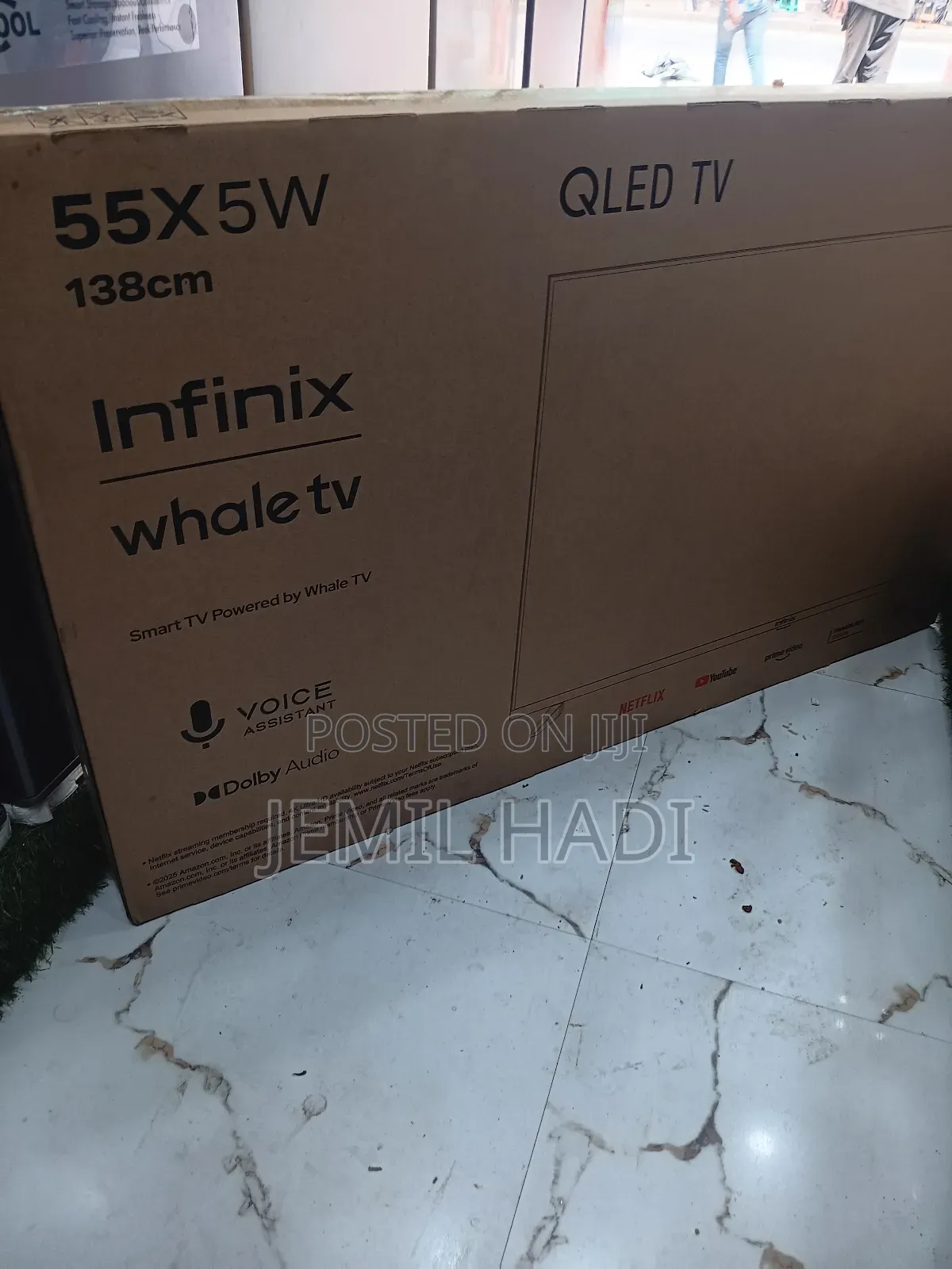 Infinix Tv Semart Andrewed Ferem Les