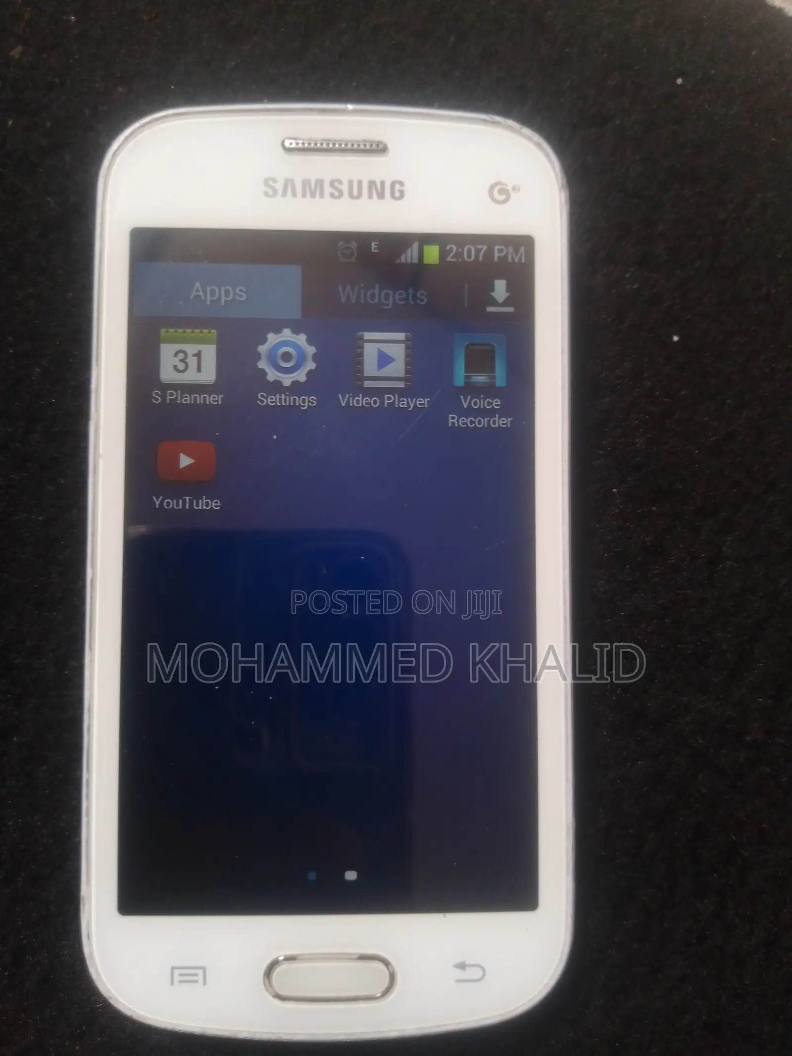 Samsung Galaxy Trend II Duos S7572 White