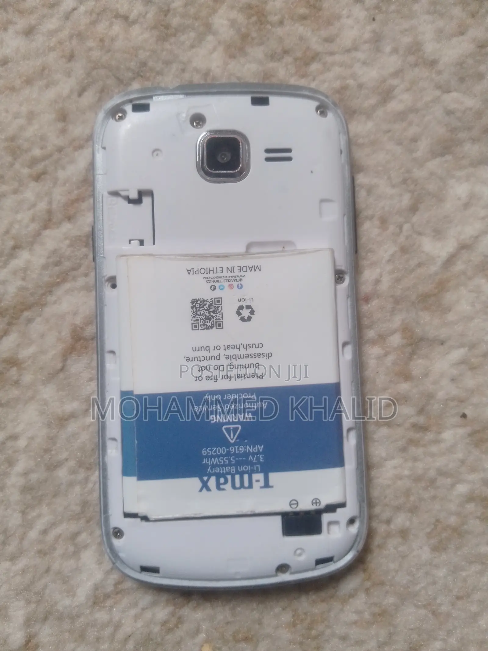 Samsung Galaxy Trend II Duos S7572 White