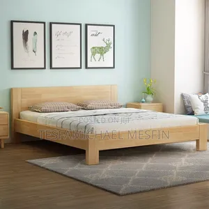 1.20 አልጋ ከኮመዲኖ ጋር