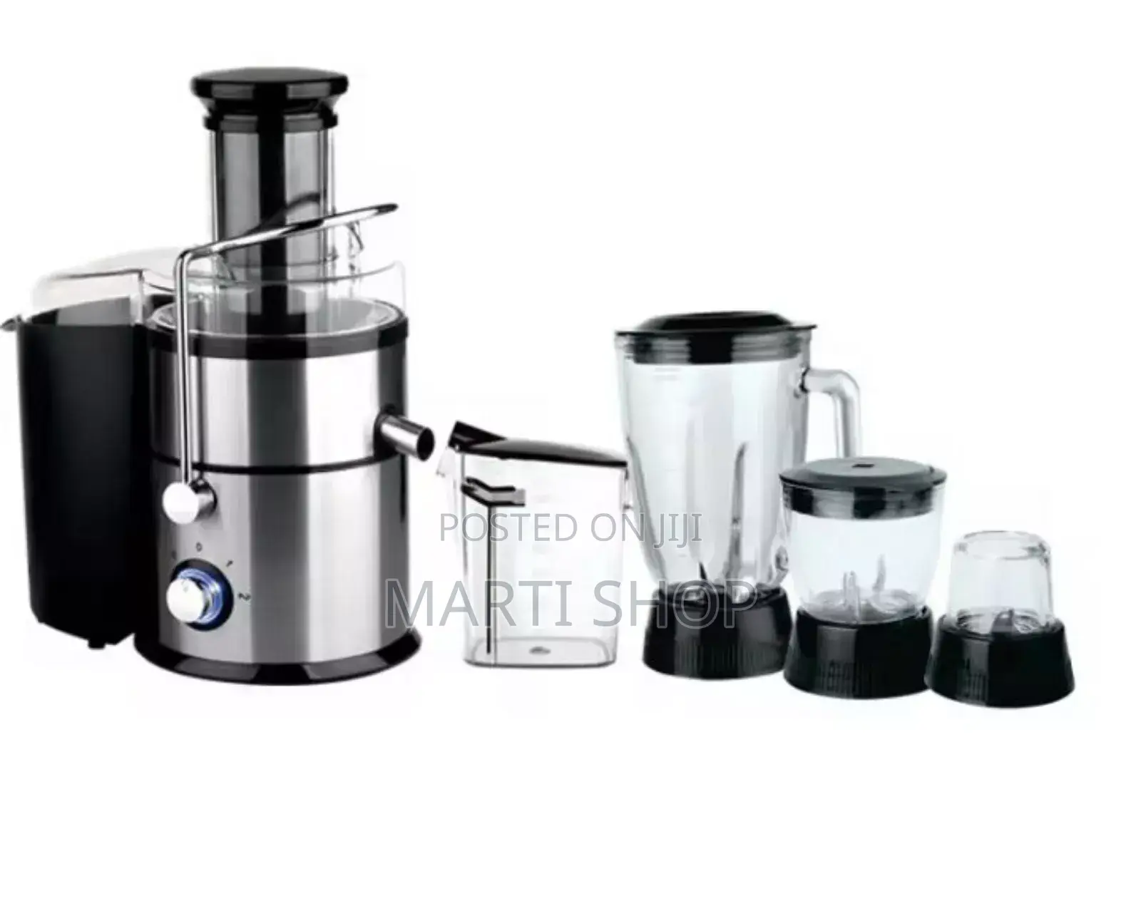 4 in 1 Stainless Steel Juicer and Blender