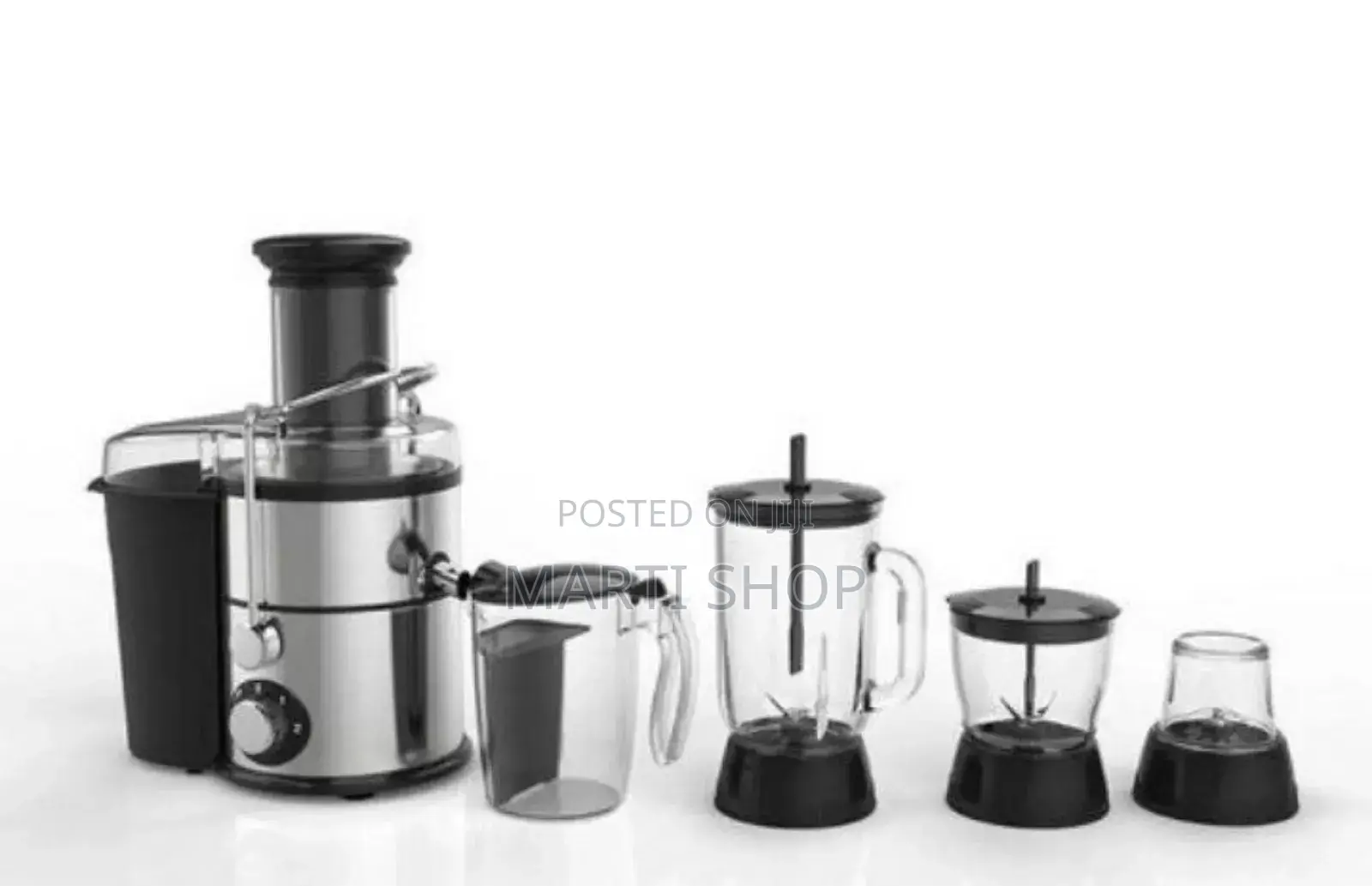 4 in 1 Stainless Steel Juicer and Blender