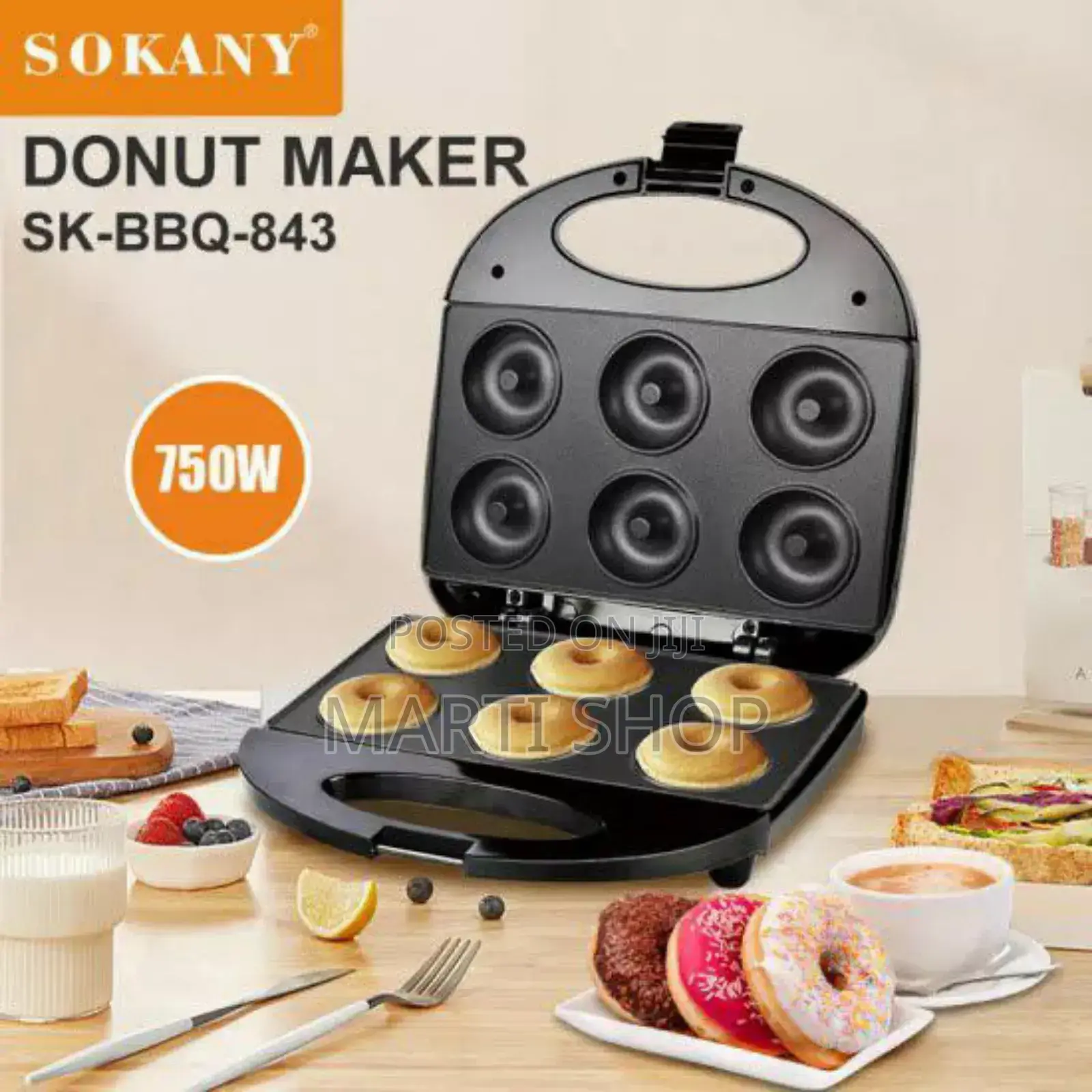 Sokany Donut Maker