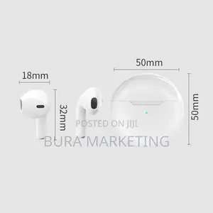 Photo - Airpods Pro 6 (Latest Model) – Noise Cancelling, Touch Control.