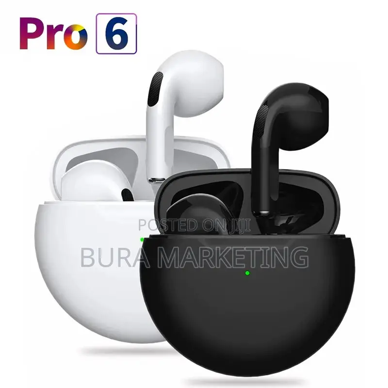 Airpods Pro 6 (Latest Model) – Noise Cancelling, Touch Control.