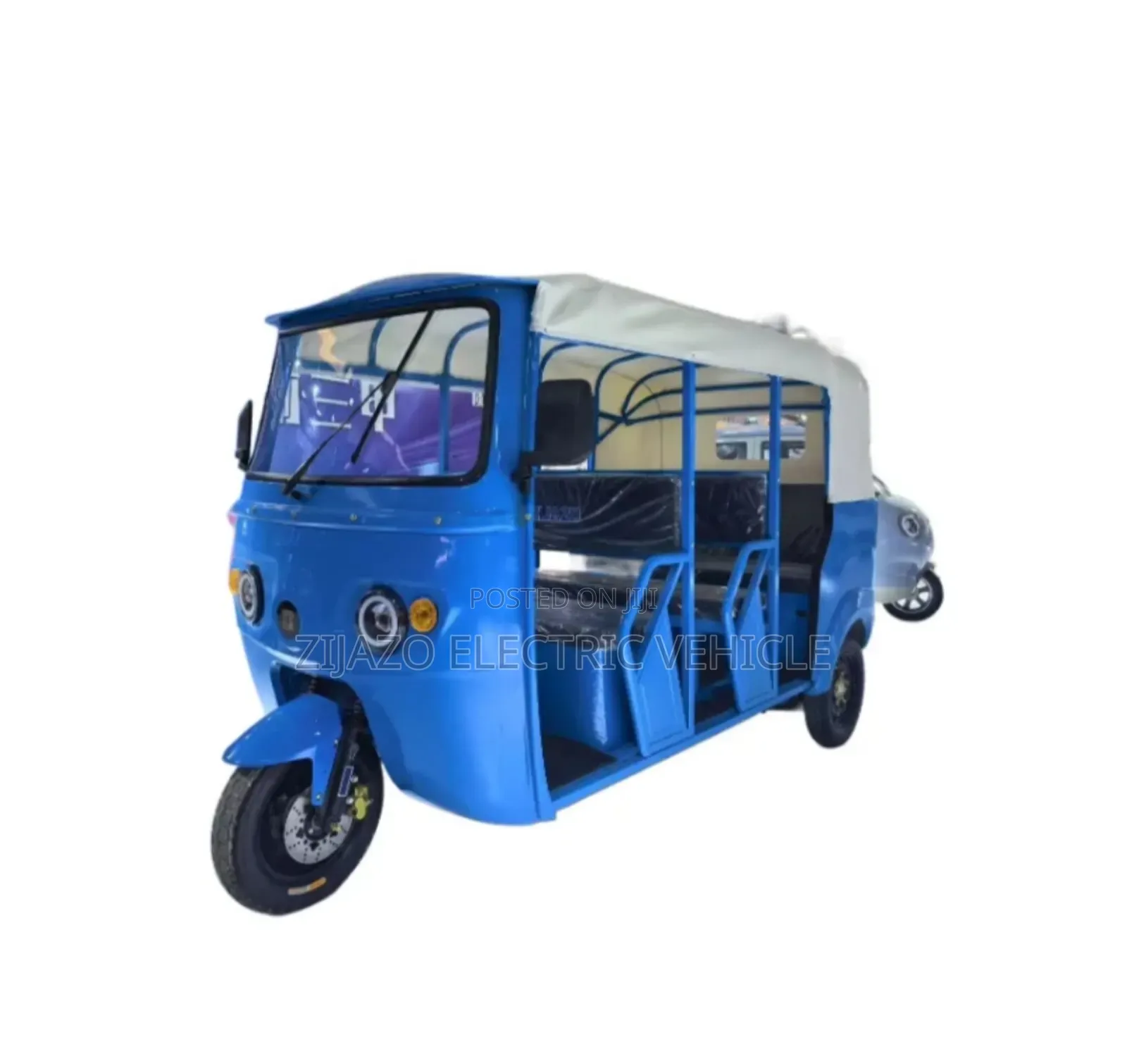 Bajaj RE 2024 Blue