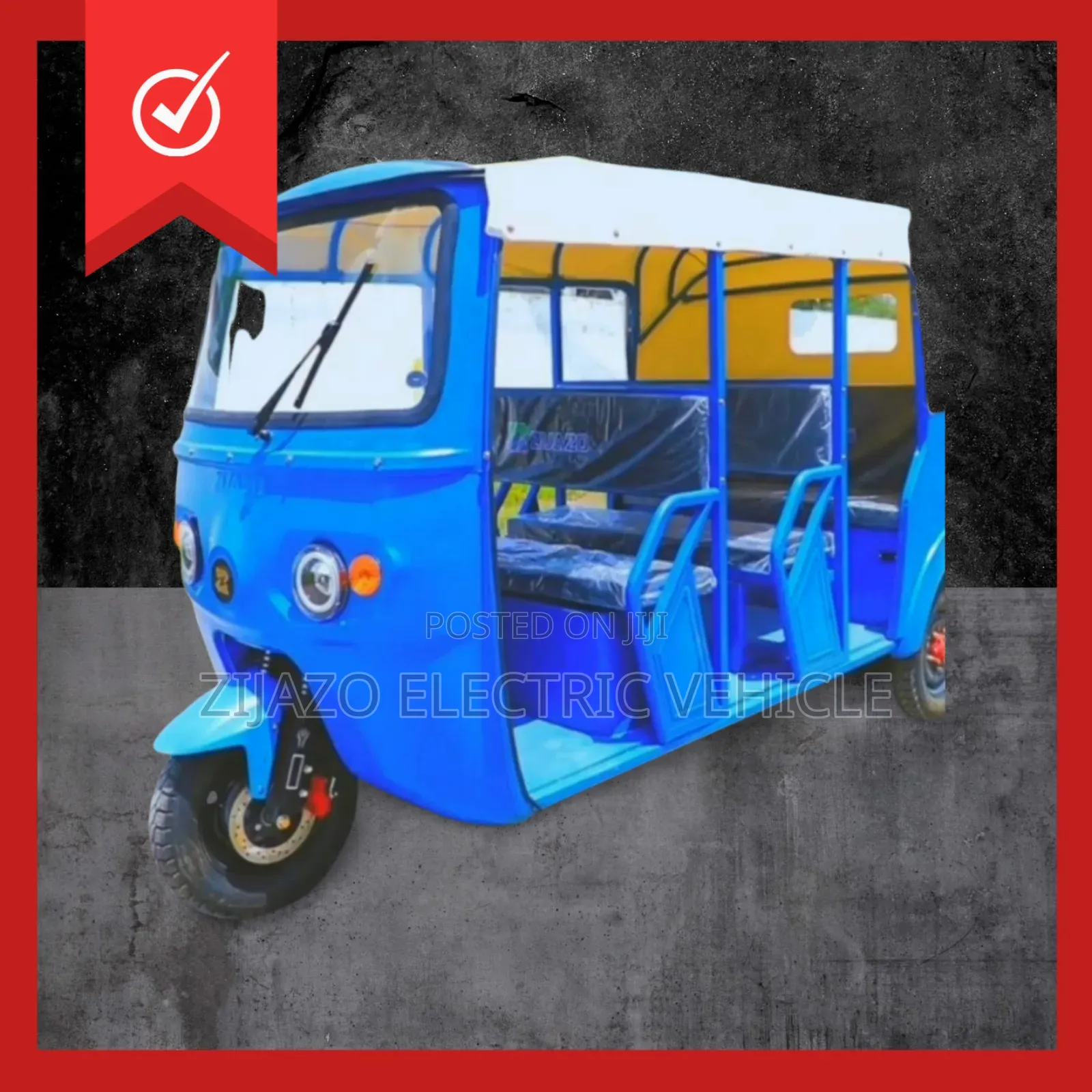Bajaj RE 2024 Blue