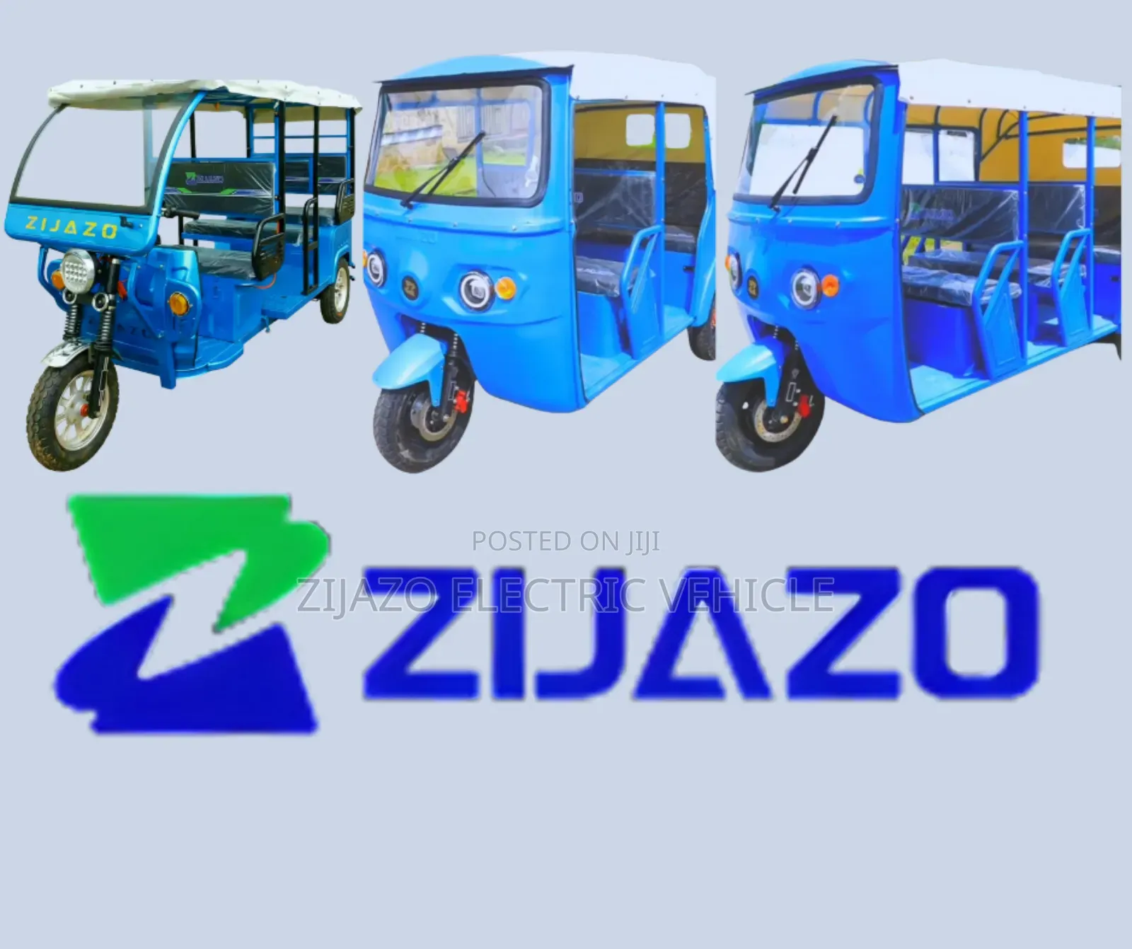 Bajaj RE 2024 Blue