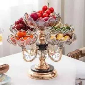  3 Plate Ornamental Fruit Plate