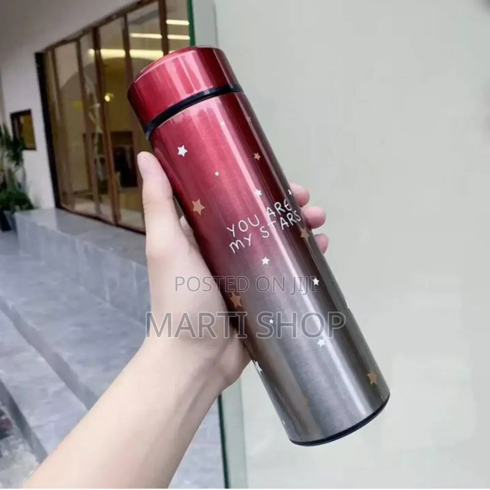 Smart Led Temperature Display Bottle