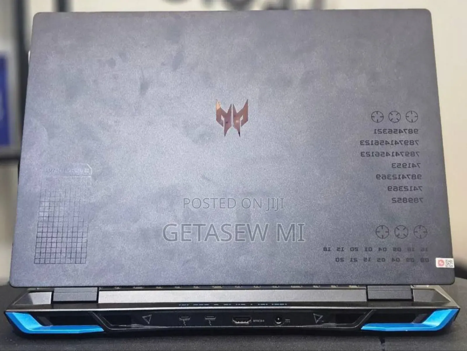 New Laptop Acer Predator Helios Neo 16 16GB Intel Core I9 SSD 1T