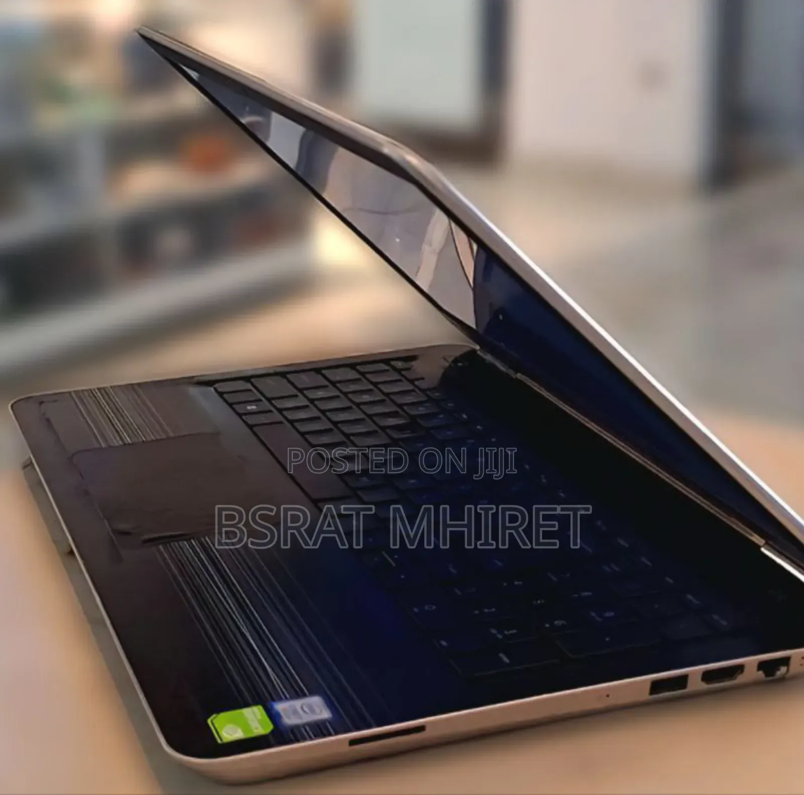 New Laptop HP Pavilion 15 8GB Intel Core I7 SSD 256GB