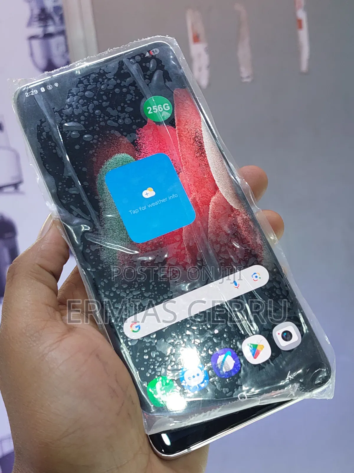 New Samsung Galaxy S21 Ultra 5G 256 GB