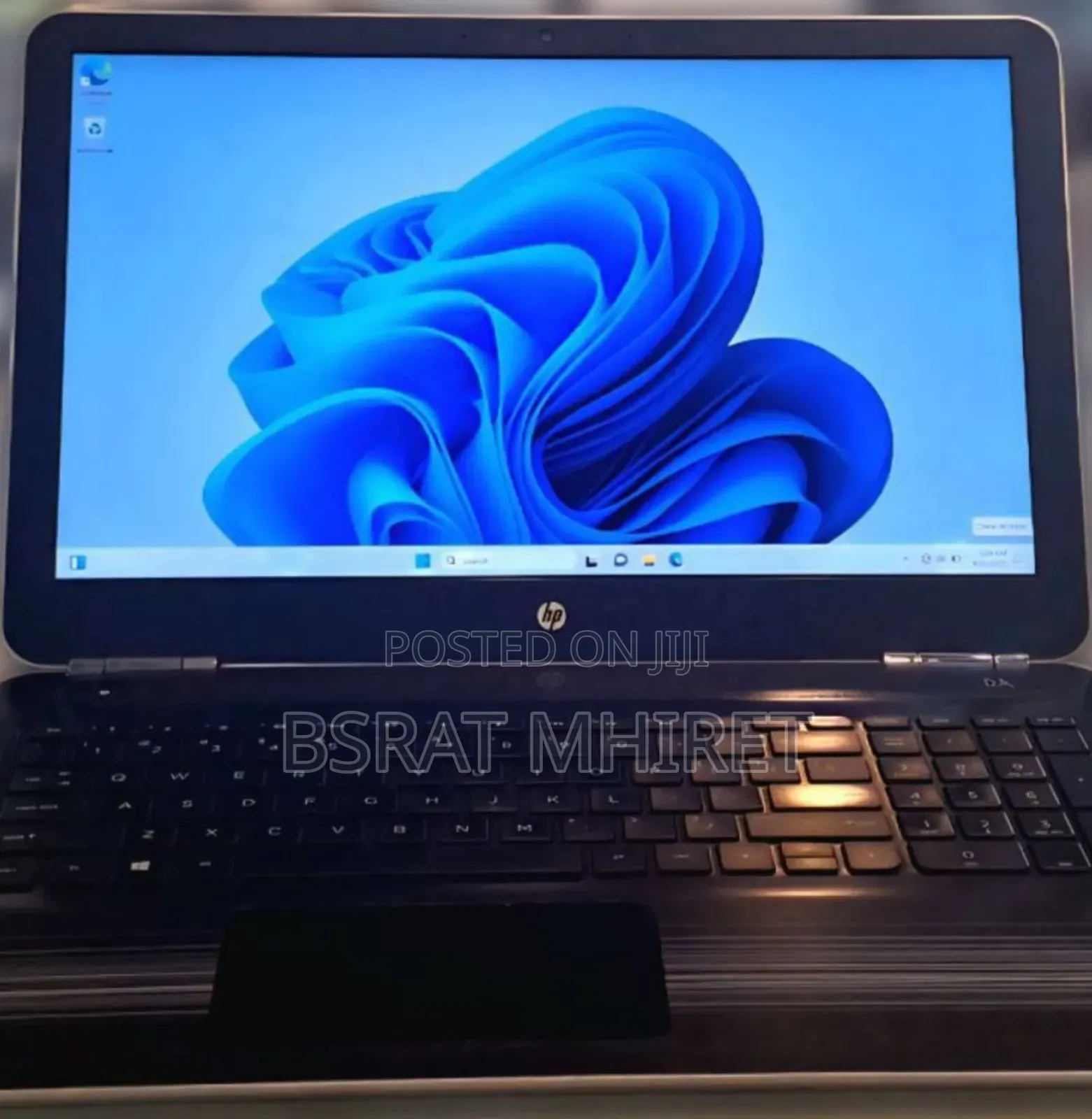 New Laptop HP Pavilion 15 8GB Intel Core I7 SSD 256GB