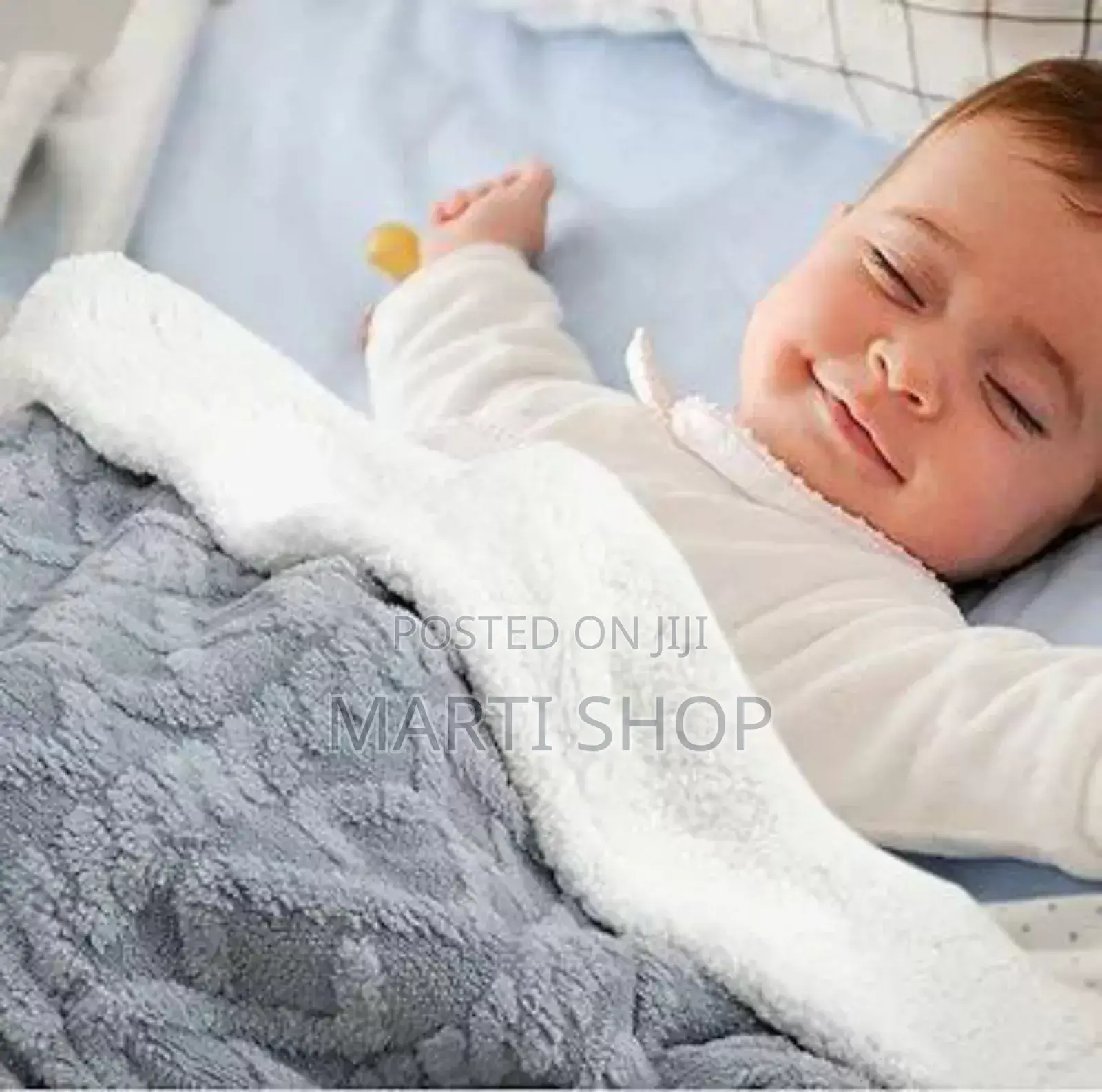 Double Layer Kids Blanket