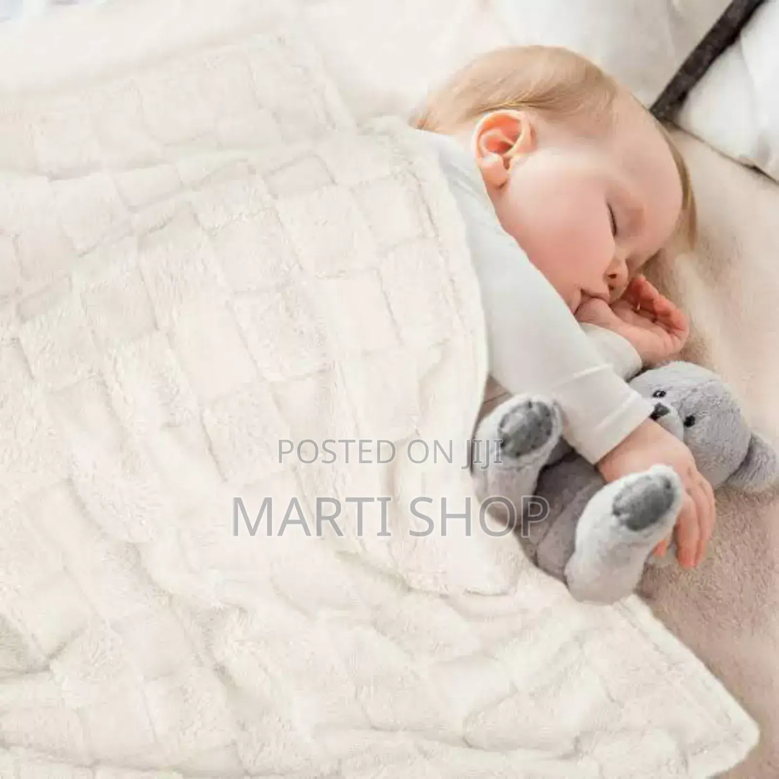 Double Layer Kids Blanket