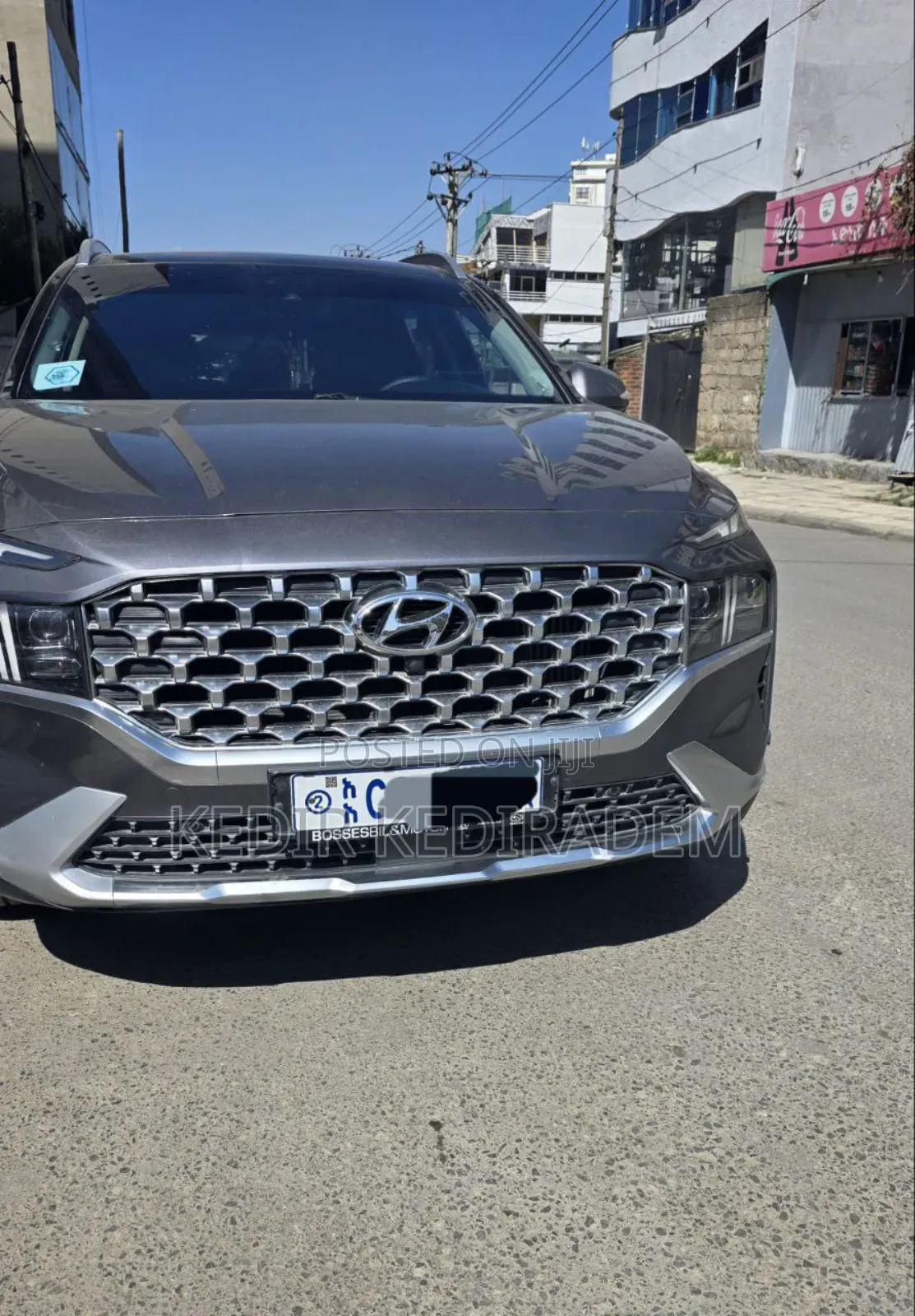 Hyundai Santa Fe 2022 Gray