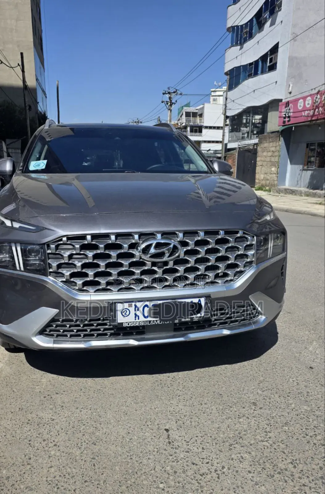 Hyundai Santa Fe 2022 Gray