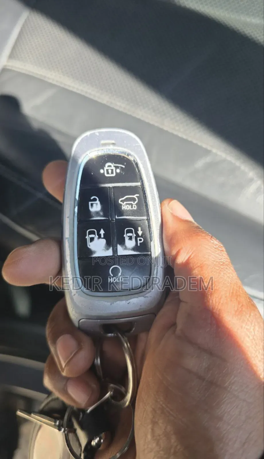 Hyundai Santa Fe 2022 Gray