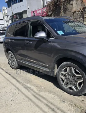 Hyundai Santa Fe 2022 Gray
