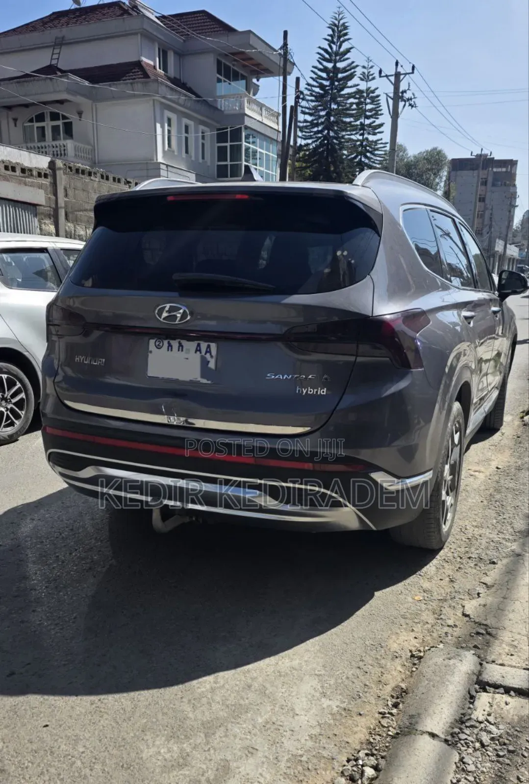 Hyundai Santa Fe 2022 Gray
