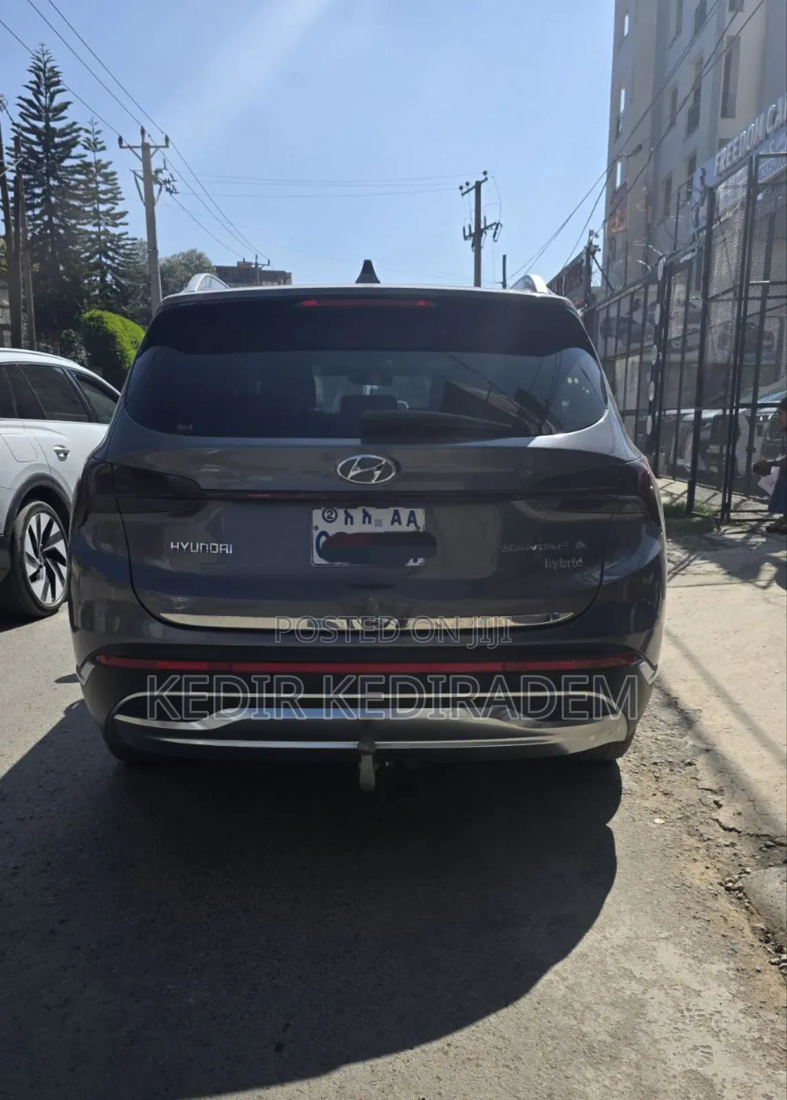 Hyundai Santa Fe 2022 Gray