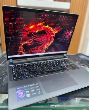 Photo - New Laptop MSI Vector GP68 HX 13V 16GB Intel Core I9 SSD 1T