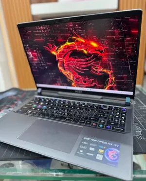 New Laptop MSI Vector GP68 HX 13V 16GB Intel Core I9 SSD 1T