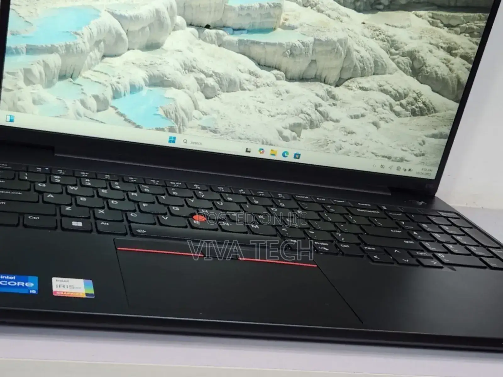 New Laptop Lenovo ThinkPad E16 G1 16GB Intel Core I5 SSD 512GB