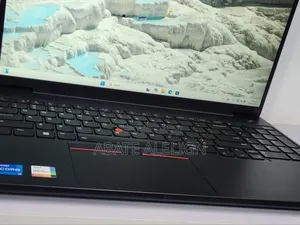 New Laptop Lenovo ThinkPad E16 G1 16GB Intel Core I5 SSD 512GB
