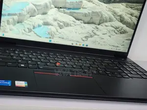 New Laptop Lenovo ThinkPad E16 G1 16GB Intel Core I5 SSD 512GB
