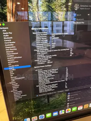 Laptop Apple MacBook Pro 2019 32GB Intel Core 7 HDD+SSD 1.5T