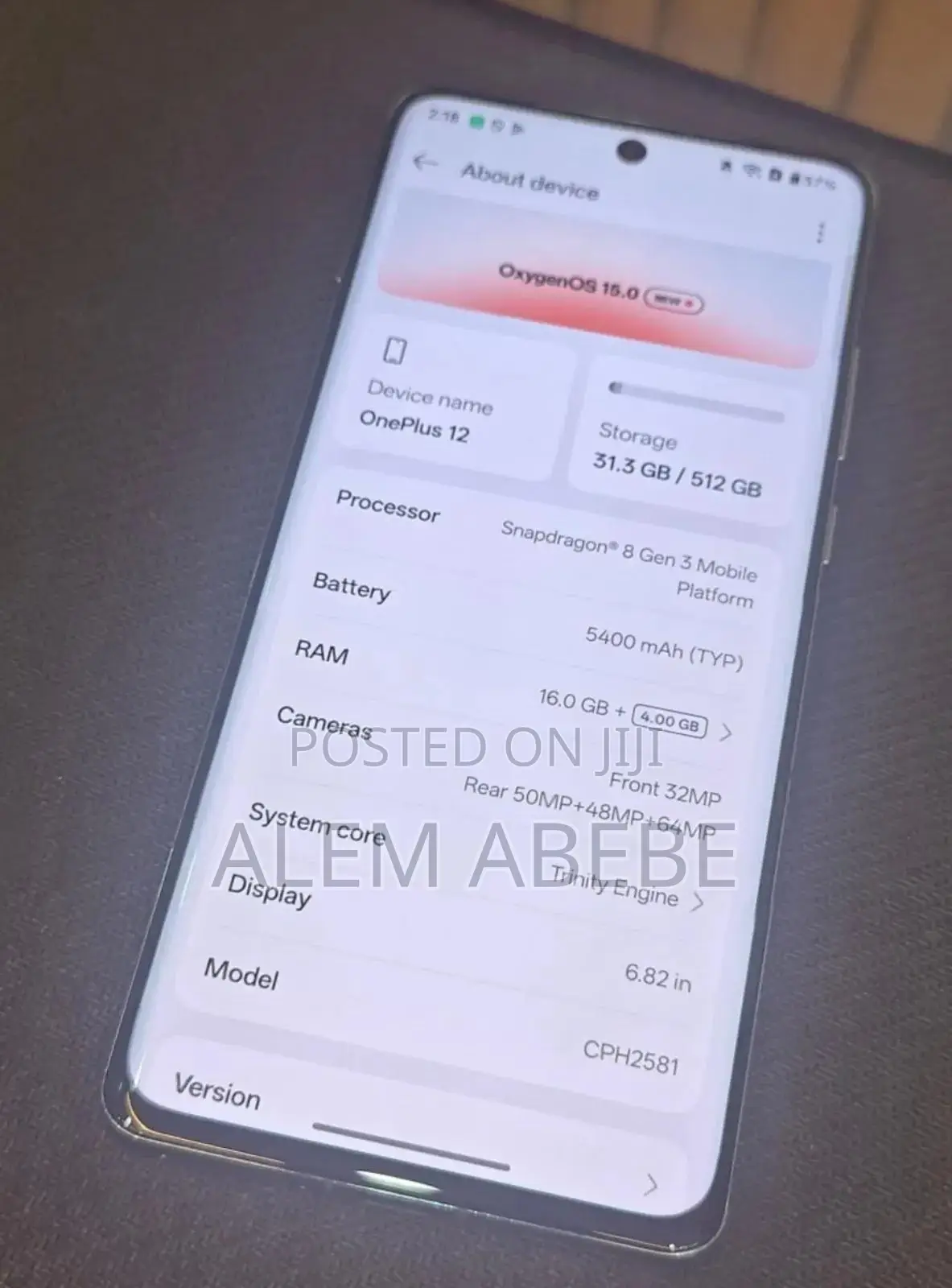 New OnePlus 12 512 GB Green