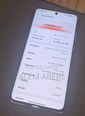 New OnePlus 12 512 GB Green