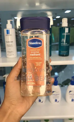 Photo - Vaseline Intensive Vitalizing Body Oil