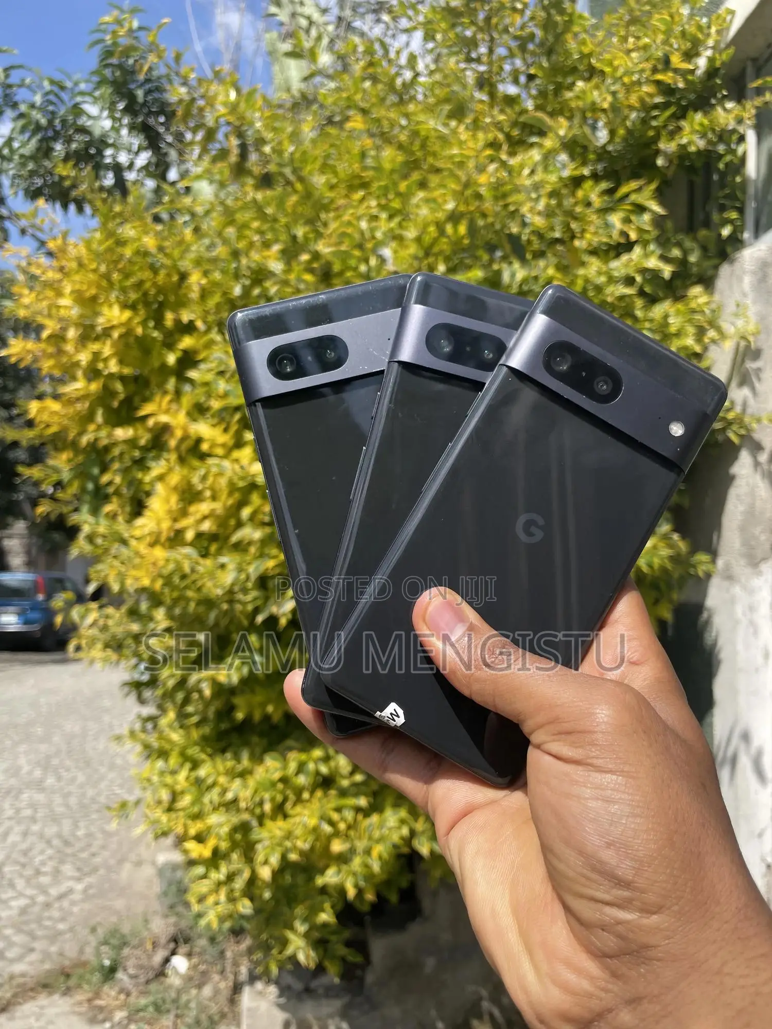 New Google Pixel 7 128 GB Black