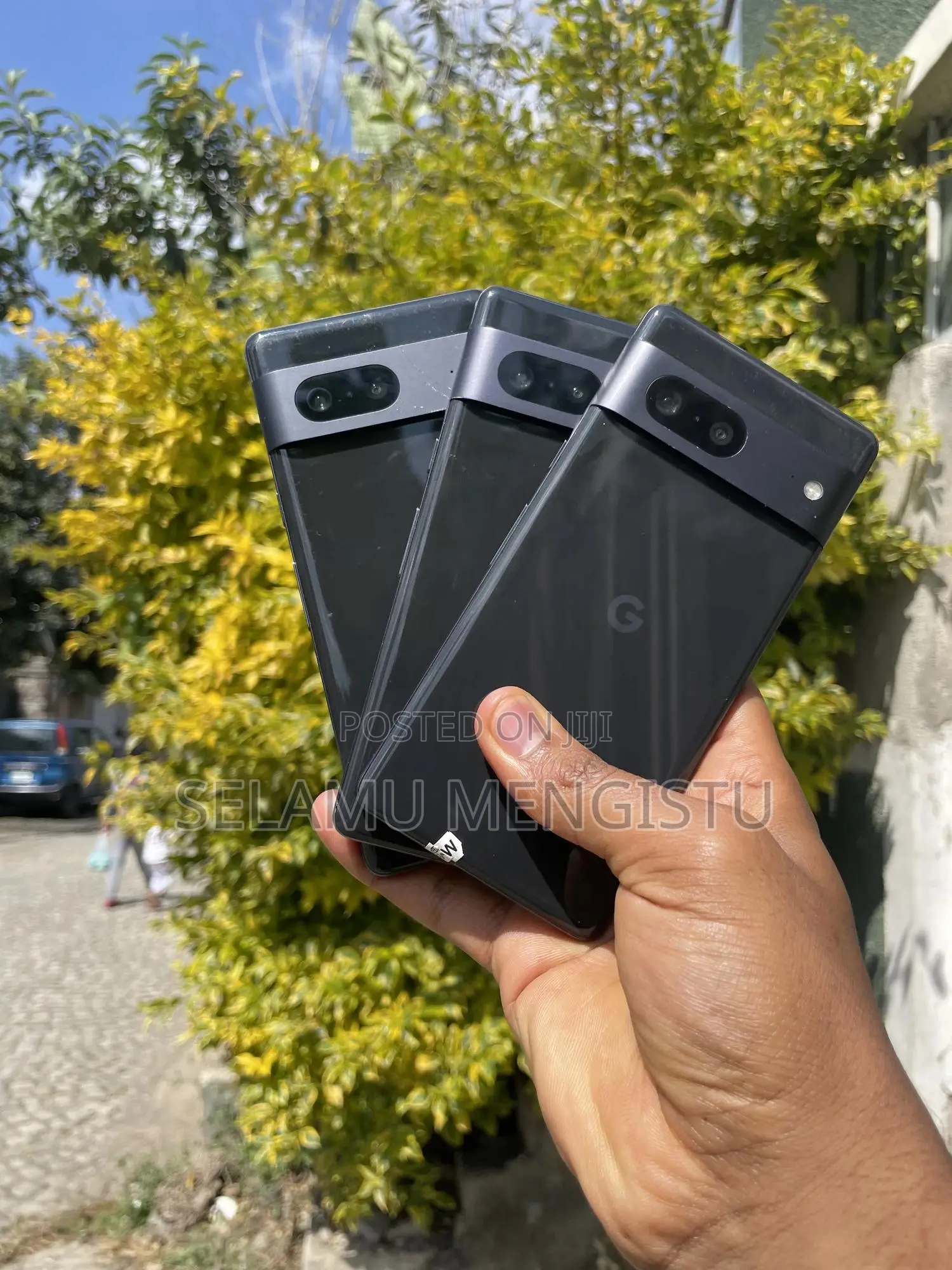 New Google Pixel 7 128 GB Black