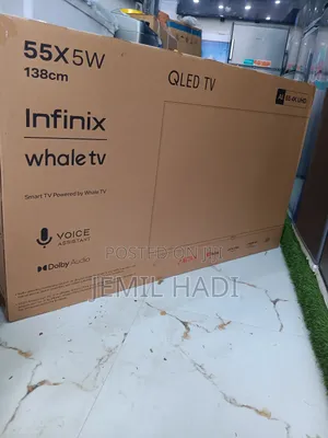 Photo - Infinex Tv 55inches Semaret Ferem Les Andrwed