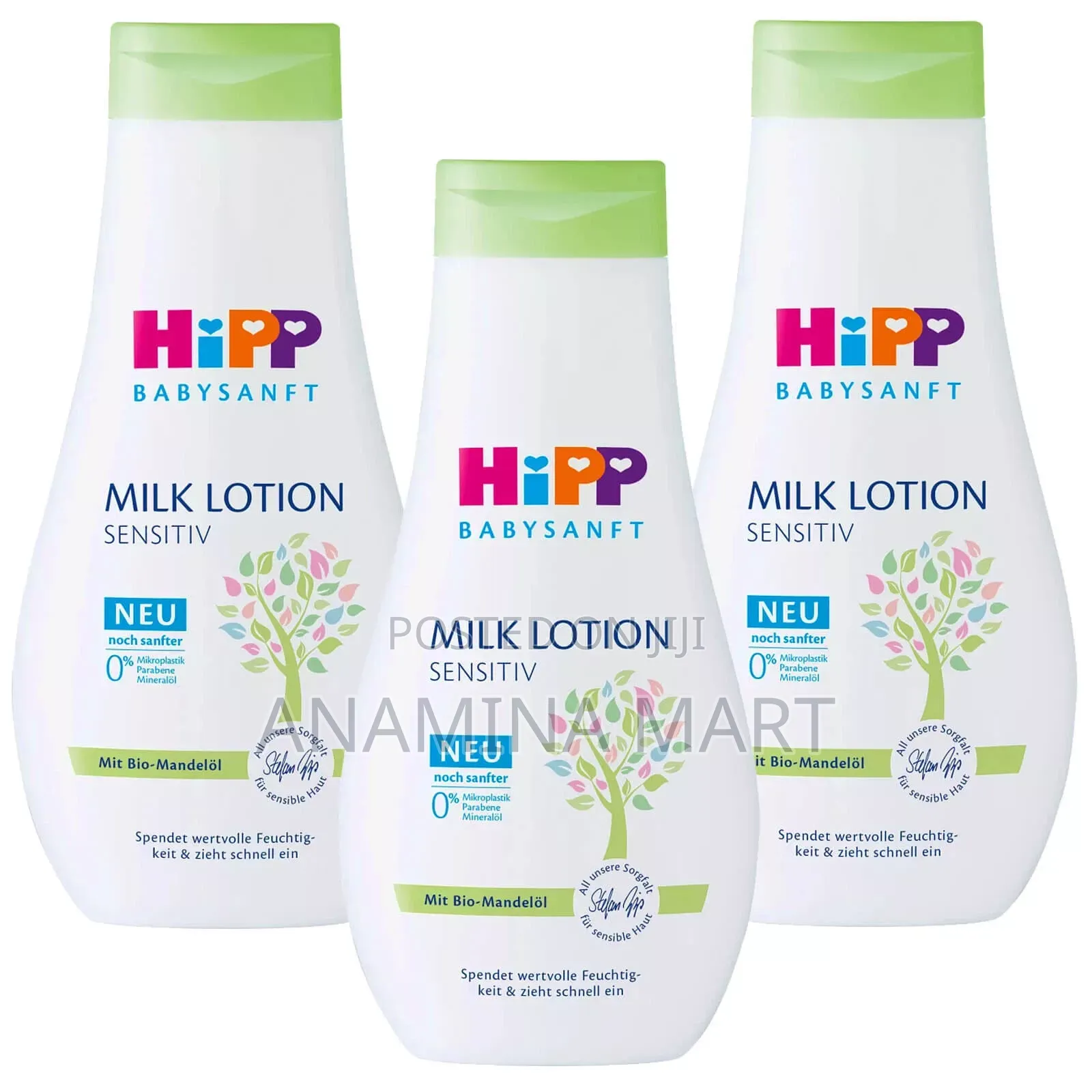 Hipp Baby Milk Lotion